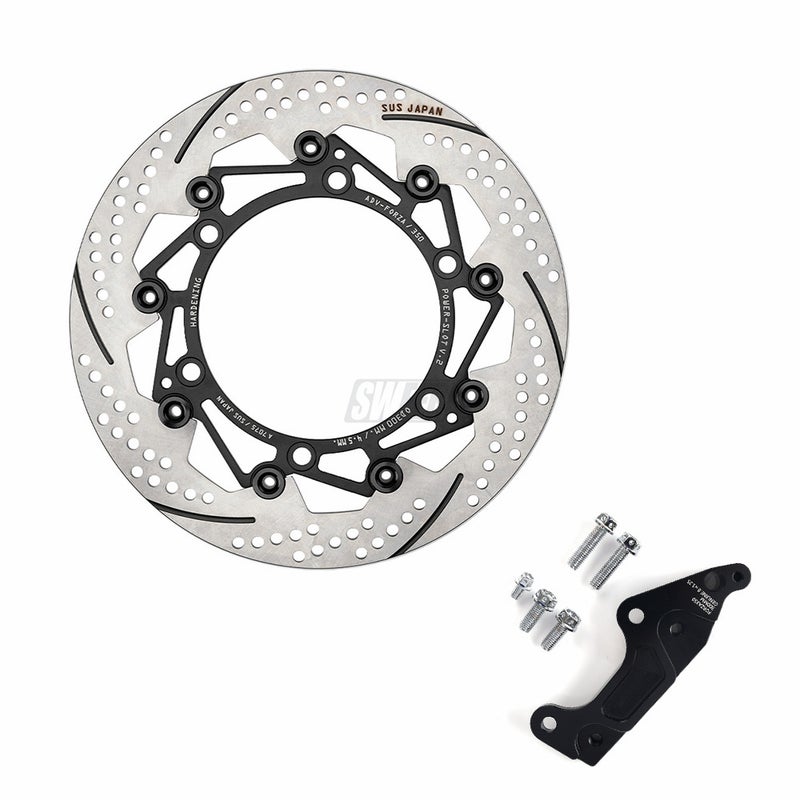 Applicable To Honda Forza350 Original Caliper Changed To 300Mm Floating Brake Disc Original Connection Code Matching Suit - Image 3