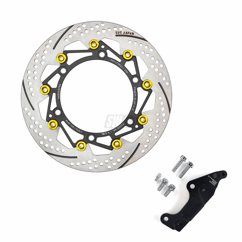 Applicable To Honda Forza350 Original Caliper Changed To 300Mm Floating Brake Disc Original Connection Code Matching Suit - Image 4