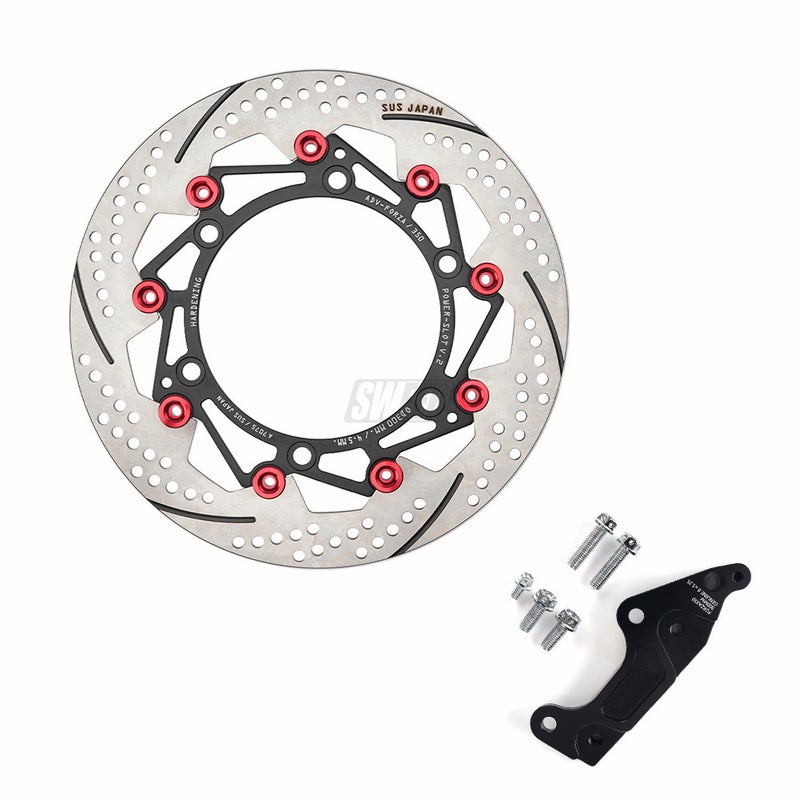 Applicable To Honda Forza350 Original Caliper Changed To 300Mm Floating Brake Disc Original Connection Code Matching Suit - Image 2