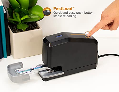 Bostitch Office Impulse Heavy Duty Electric Stapler Value Pack, 45 Sheet Capacity, Includes 5,000 Staples & Staple Remover, No-Jam, Faster Stapling, Black - Image 5