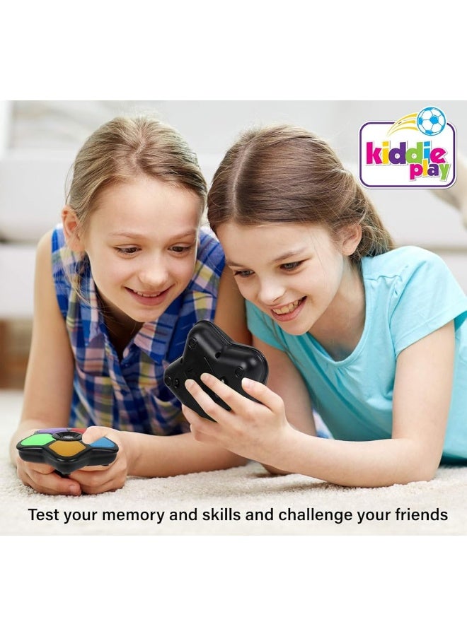 Kiddie Play لعبة الذاكرة الإلكترونية للأطفال من 3 سنوات وما فوق - لعبة تكرار الألوان - Image 1