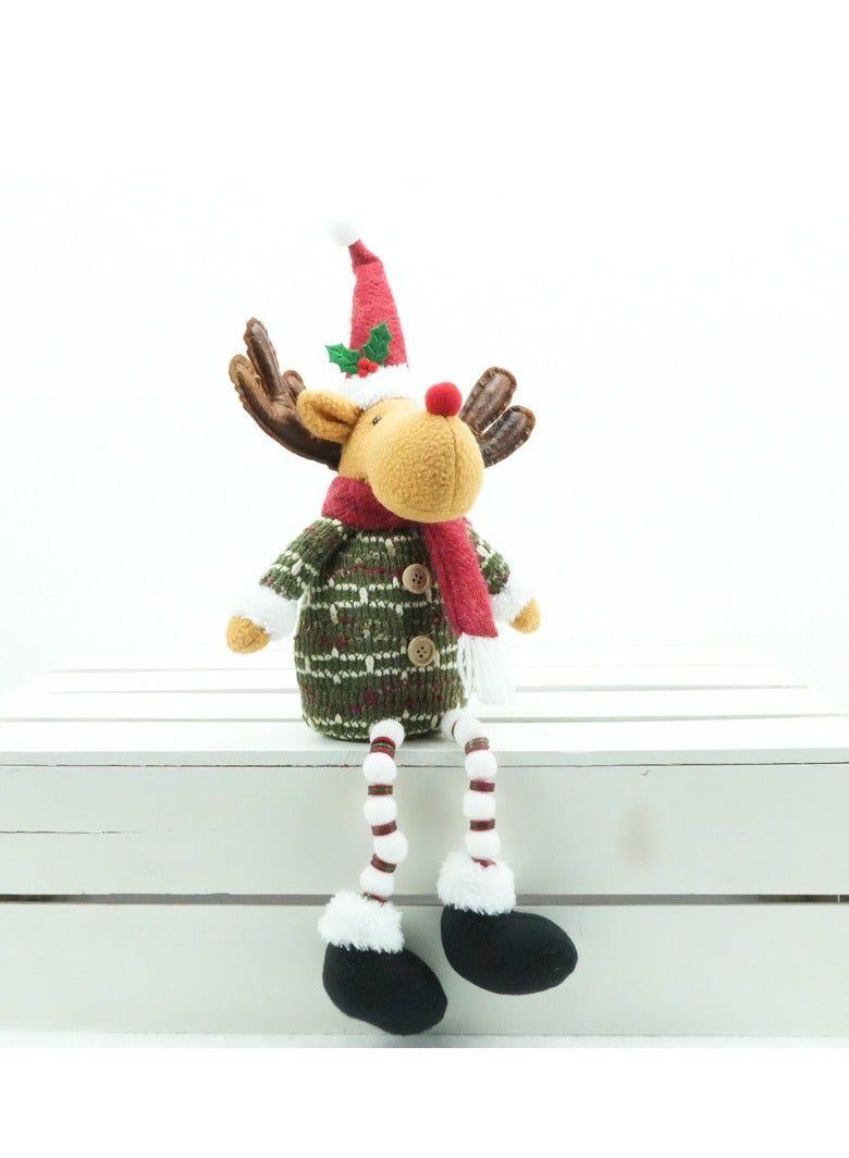 decorations with beaded legs  elk