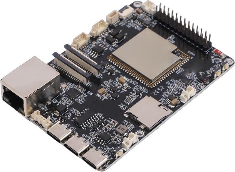 لوحة تطوير معالج ثنائي النواة Zopsc بتردد 400MHz تدعم WiFi 6 و Bluetooth 5.0 ومنفذ RJ45 Ethernet لتلبية احتياجات التفاعل بين الإنسان والآلة المختلفة - Image 2