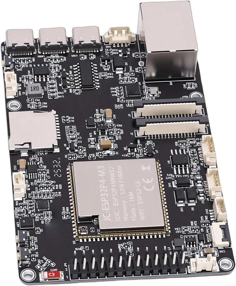 لوحة تطوير معالج ثنائي النواة Zopsc بتردد 400MHz تدعم WiFi 6 و Bluetooth 5.0 ومنفذ RJ45 Ethernet لتلبية احتياجات التفاعل بين الإنسان والآلة المختلفة - Image 1