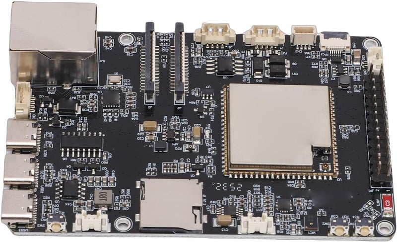 لوحة تطوير معالج ثنائي النواة Zopsc بتردد 400MHz تدعم WiFi 6 و Bluetooth 5.0 ومنفذ RJ45 Ethernet لتلبية احتياجات التفاعل بين الإنسان والآلة المختلفة - Image 3