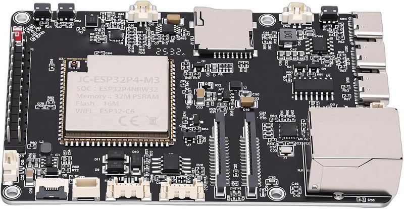 لوحة تطوير معالج ثنائي النواة Zopsc بتردد 400MHz تدعم WiFi 6 و Bluetooth 5.0 ومنفذ RJ45 Ethernet لتلبية احتياجات التفاعل بين الإنسان والآلة المختلفة - Image 5
