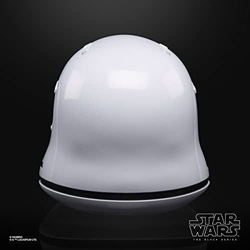 STAR WARS The Black Series First Order Stormtrooper Premium Electronic Helmet, The Last Jedi Roleplay Collectible (Amazon Exclusive) - Image 5