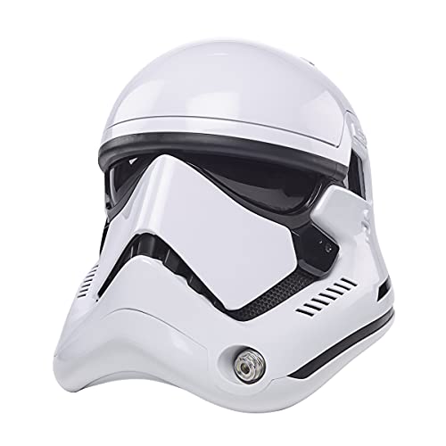 STAR WARS The Black Series First Order Stormtrooper Premium Electronic Helmet, The Last Jedi Roleplay Collectible (Amazon Exclusive) - Image 1
