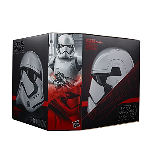 STAR WARS The Black Series First Order Stormtrooper Premium Electronic Helmet, The Last Jedi Roleplay Collectible (Amazon Exclusive) - Image 2