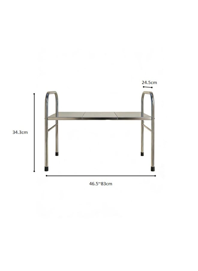 Smart Storage Under Sink Expandable Organizer Rack - Image 4
