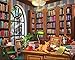 White Mountain 1000 Piece Jigsaw Puzzle Fun Book Puzzles with Large Pieces Gift for Adults and Family 24x30 Public Library - Image 2