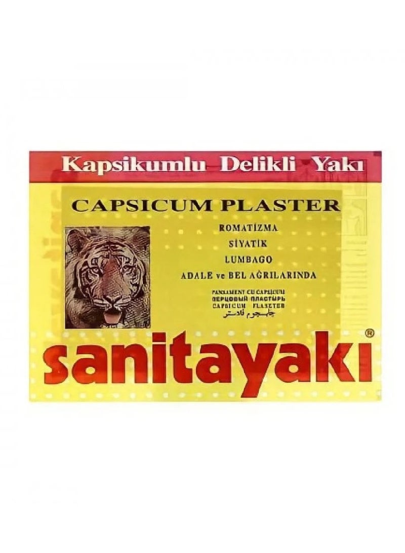 Generic Sanitayaki Hot Capsicum Pain Relief Patch 10pcs 