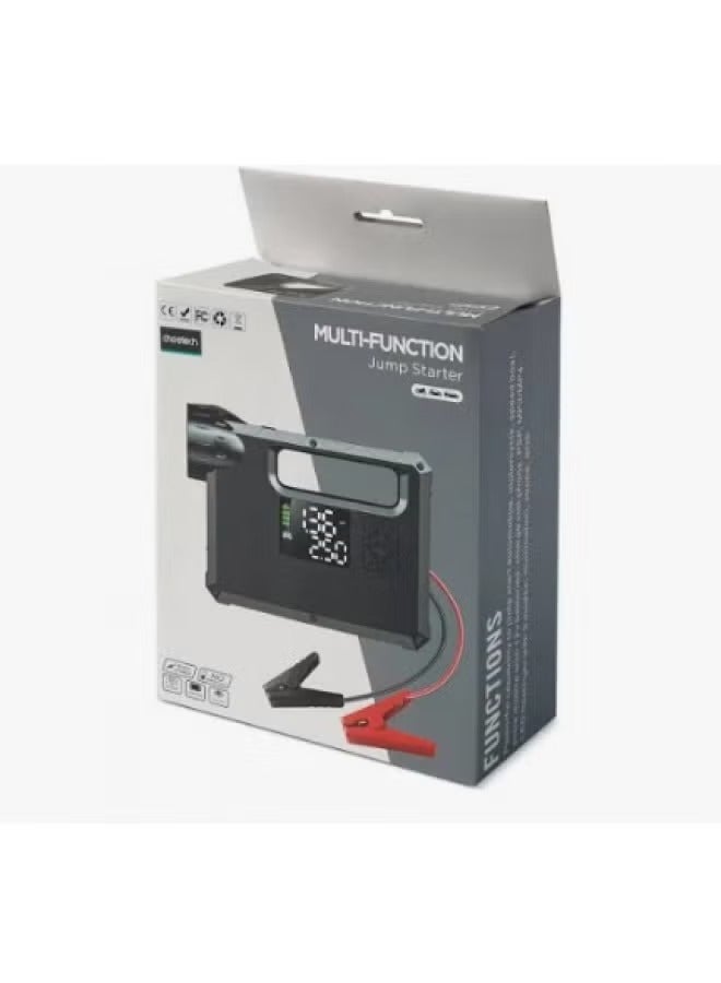 SPECTON TC0017 4-in-1 10000mAhCar Jump  Starter Power Bank Air Pump LED Flashlight - Image 3