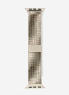Apple Watchband 42mm, 44mm, 45mm, 49mm Milanese Apple Watch Strap – Adjustable, Stylish Stainless Steel Mesh Band for Apple Watch Series 1-8, SE, Ultra – Comfortable, Durable, Sleek Design for Everyday Wear