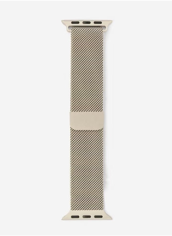 TIGER - Apple Watchband 42mm, 44mm, 45mm, 49mm Milanese Apple Watch Strap – Adjustable, Stylish Stainless Steel Mesh Band for Apple Watch Series 1-8, SE, Ultra – Comfortable, Durable, Sleek Design for Everyday Wear - Image 1