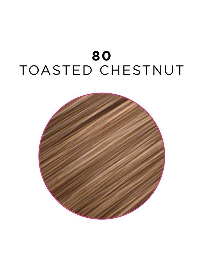 CLAIROL PROFESSIONAL - Jazzing Hair Color No.080 Toasted Chestnut 3 Oz - Image 1