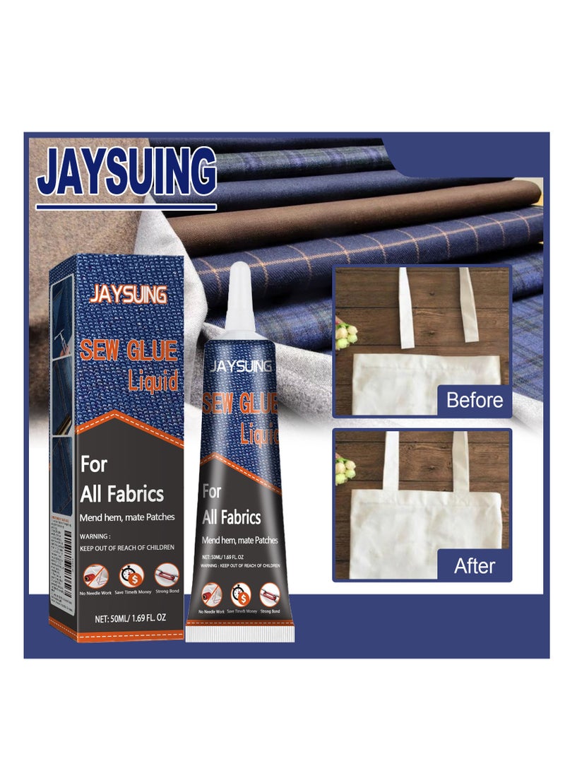جايسوينغ غراء إصلاح الأقمشة غراء إصلاح الأقمشة غراء وسائد السيارة غراء وسائد السيارة غراء الأقمشة غراء الخياطة غراء الأقمشة - Image 2