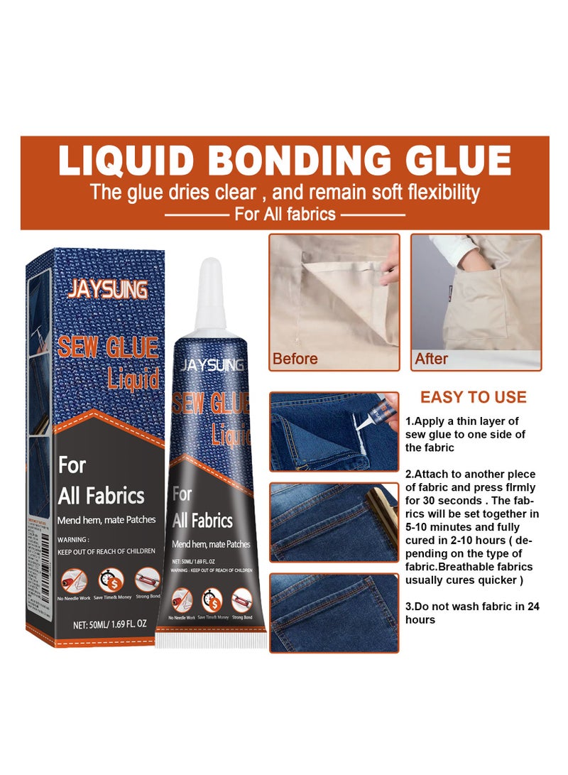 جايسوينغ غراء إصلاح الأقمشة غراء إصلاح الأقمشة غراء وسائد السيارة غراء وسائد السيارة غراء الأقمشة غراء الخياطة غراء الأقمشة - Image 3
