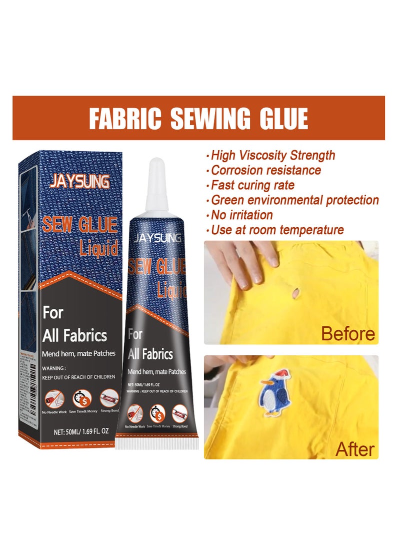 جايسوينغ غراء إصلاح الأقمشة غراء إصلاح الأقمشة غراء وسائد السيارة غراء وسائد السيارة غراء الأقمشة غراء الخياطة غراء الأقمشة - Image 4