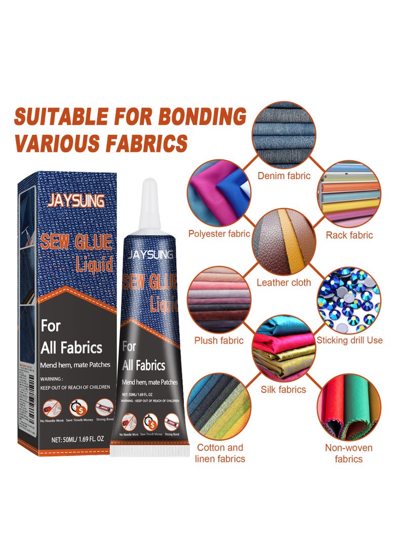 جايسوينغ غراء إصلاح الأقمشة غراء إصلاح الأقمشة غراء وسائد السيارة غراء وسائد السيارة غراء الأقمشة غراء الخياطة غراء الأقمشة - Image 5