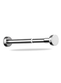 Beauenty Heavy Duty Closet Tension Rod Adjustable Hanging Clothes Organizer for Bathroom Wardrobe Balcony Closet Rods No Drilling Room Divider Rack (0.7 - 1.2 M)  - Image 1