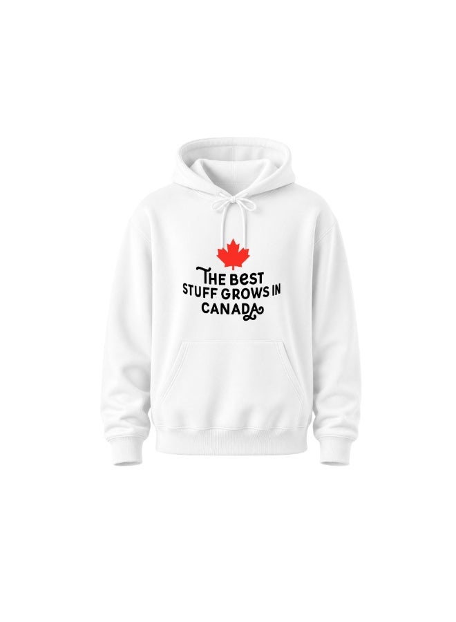 PRINTSHOP4ME Canada Hoodies For Both Men And Women-Soft Cotton Pullover-Long Sleeve With Kangaroo Pockets-Perfect For Travel-Unisex Canadian Hoodie - Image 1