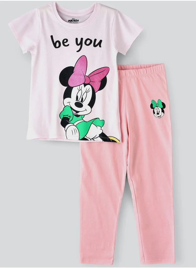 Urban Haul Kids Disney Minnie Mouse Pyjama Set