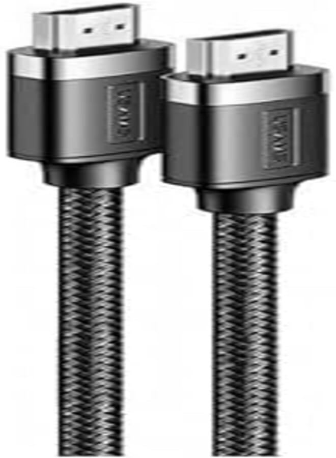 Usams Us-Sj528 U74 4K Hd Hdmi To Hdmi 2.0 Cable With 2M Length Thanks To The Technology Used, The Cable Ensures Safe Use For A Long Time