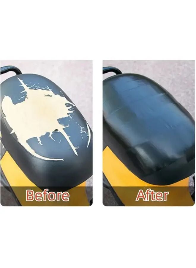 5cm x 5m Black Cloth Repair Tape Waterproof Abrasion Resistant Self Adhesive for Leather Seat Sofa Motorcycle Car Cushion - Image 3