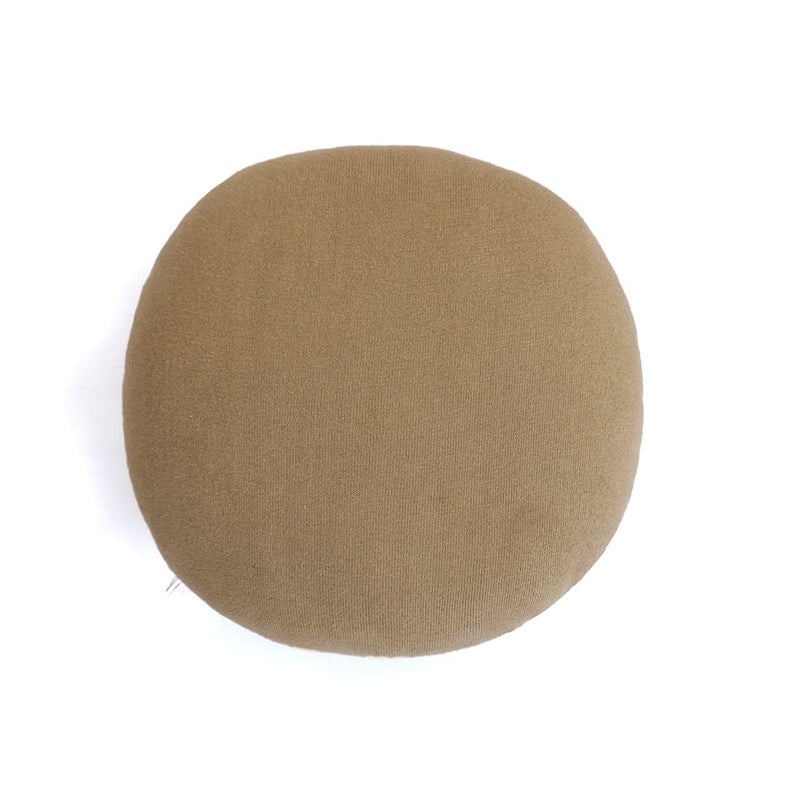 Pluchi Cotton Knitted Shaped Plush Pillows (Kiwi) - Image 3