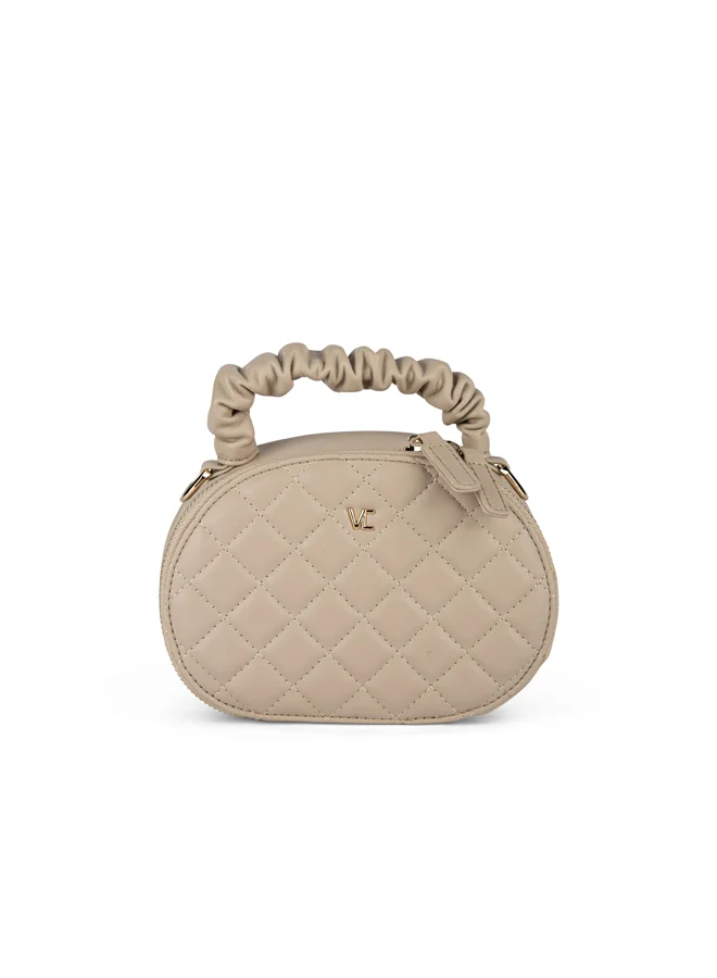 Women Quilted Chain Detailed Shoulder Bag
