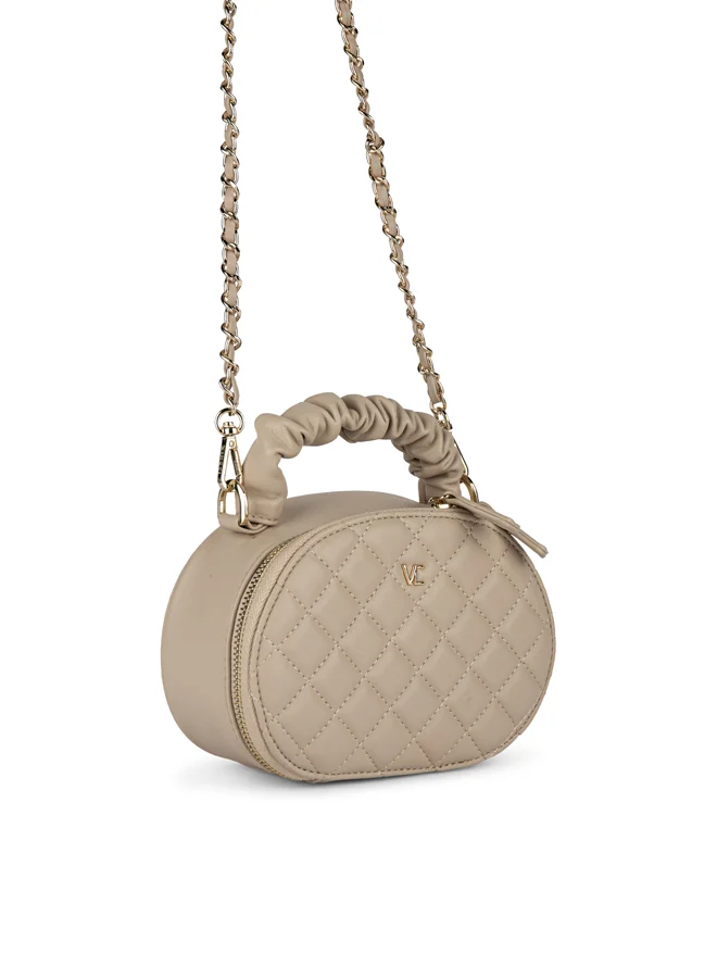 Vincci Women Quilted Chain Detailed Shoulder Bag