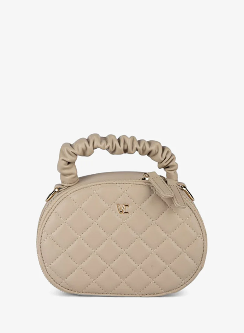 Women Quilted Chain Detailed Shoulder Bag