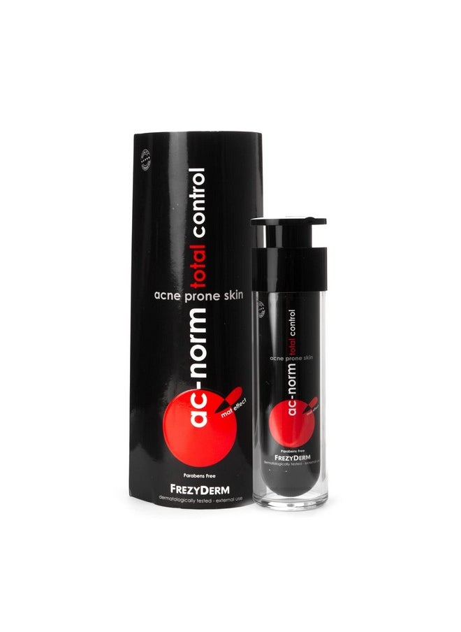 Frezyderm - Acnorm Total Control Cream 50Ml - Image 1