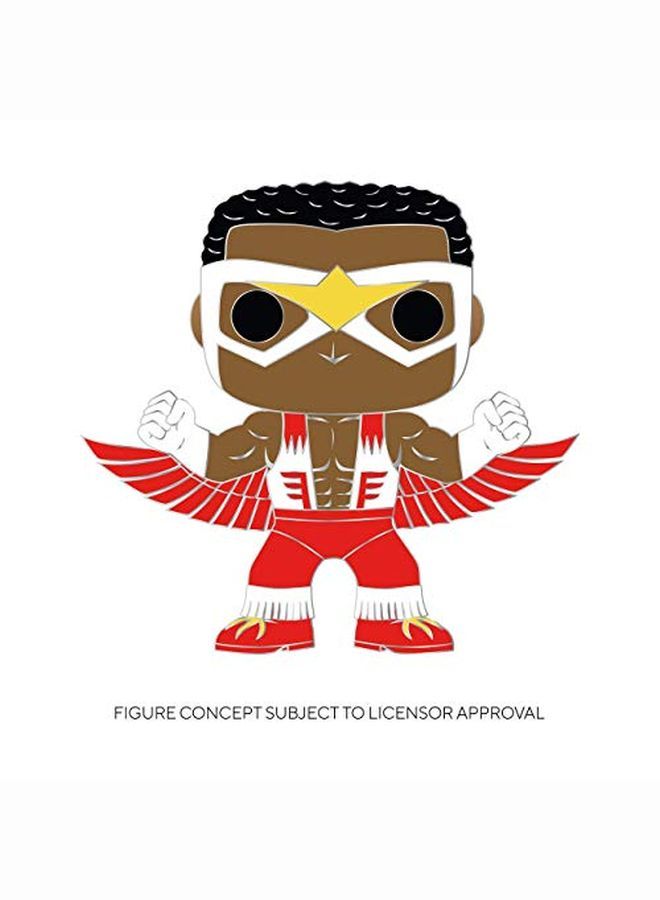 Funko Pin Falcon Multicolor 3.75 Inches - Image 2