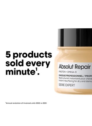 Absolut Repair Mask 250ml - view 4