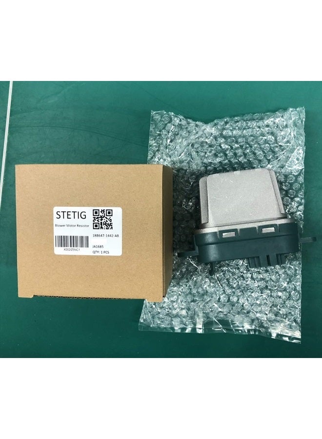 STETIG مقاوم موتور مروحة التحكم في درجة الحرارة الأوتوماتيكية الأمامية أو الخلفية يناسب 07-14 Q7-03-10 كاين - 04-10 توارغ استبدال 4P1562 RU506 20399 RU-506 021919081D 7L0907521 7L0907521A 7L0907521B 95557234100 - Image 2