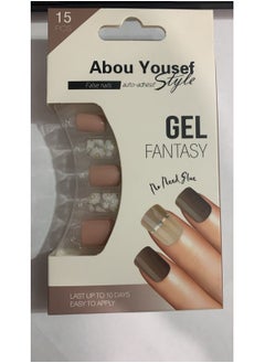 Abou Yousef Style ABOU YOUSEF FALSE NAILS GEL FANTASY 88-AY004  - Image 1