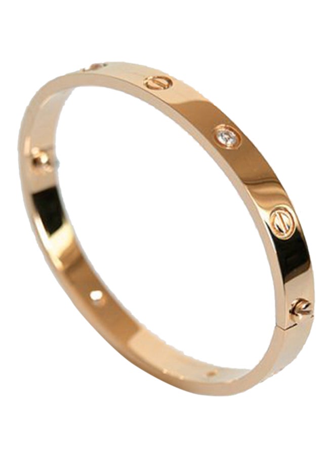 Generic - Rose Gold Plated Bangle - Image 1