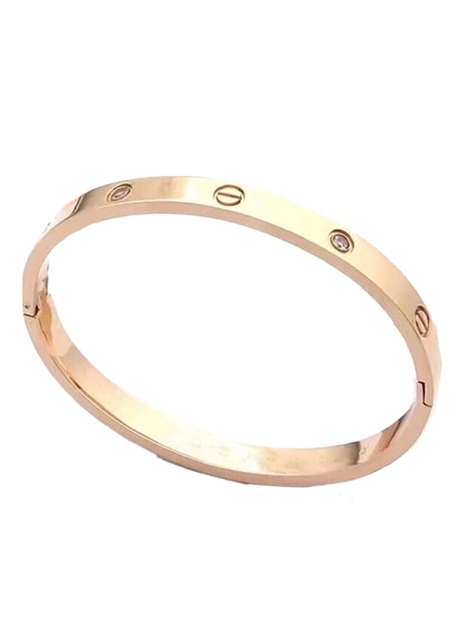 Generic - Rose Gold Plated Bangle - Image 1