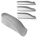 Gihunk Height Increase Insoles for Men and Women Foot Arch Contour Shoes Lifts for Men Orthopedic Heel Lift Cushion Gel Leg Discrepancy Balancer Grey3 Pairs 15cm 25cm 35cm Grey - Image 1