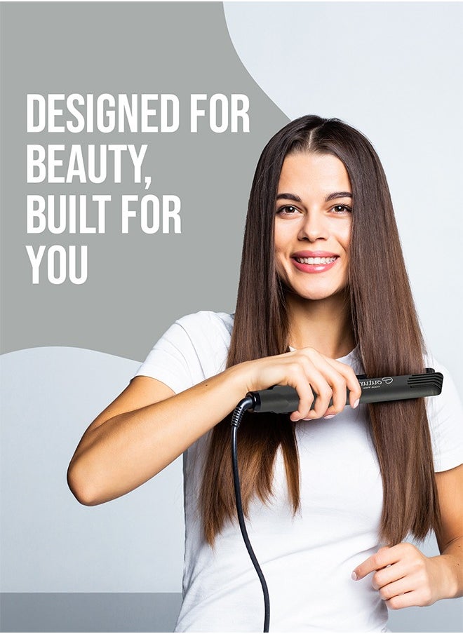 Couture Hair Pro - Hair Straightener - Premium Quality Hair Tools Chp Hs Black - Image 1