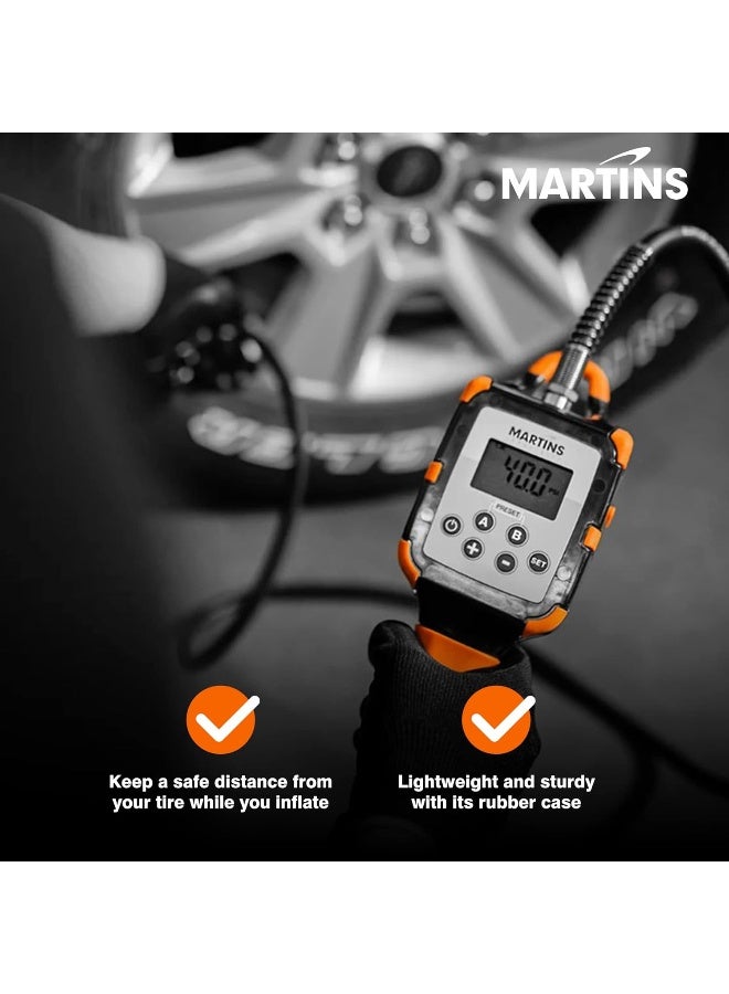 Martins Industries Flatematic Handheld Automatic Tire Inflator  - Image 4