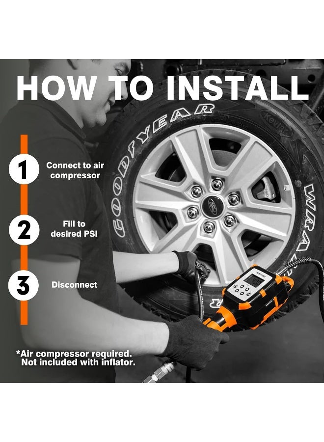 Martins Industries Flatematic Handheld Automatic Tire Inflator  - Image 2