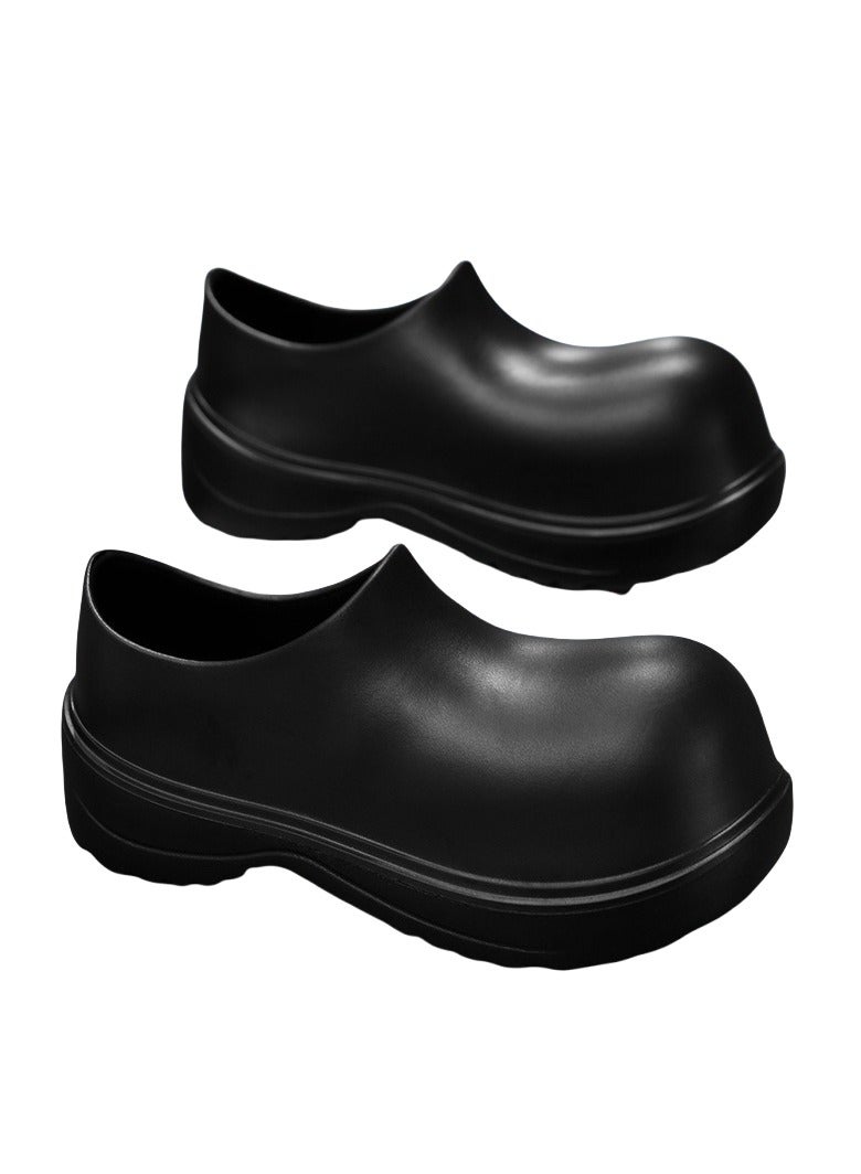Operating Room Slippers for Doctors and Nurses, Men's and Women's, Non-Slip EVA Closed Shoes, Clean Room Work Shoes  - Image 1