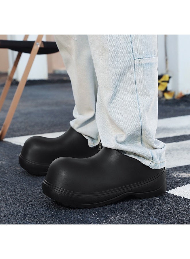 Operating Room Slippers for Doctors and Nurses, Men's and Women's, Non-Slip EVA Closed Shoes, Clean Room Work Shoes  - Image 4