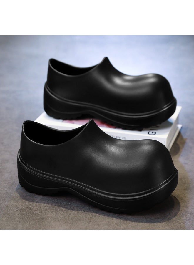 Operating Room Slippers for Doctors and Nurses, Men's and Women's, Non-Slip EVA Closed Shoes, Clean Room Work Shoes  - Image 5