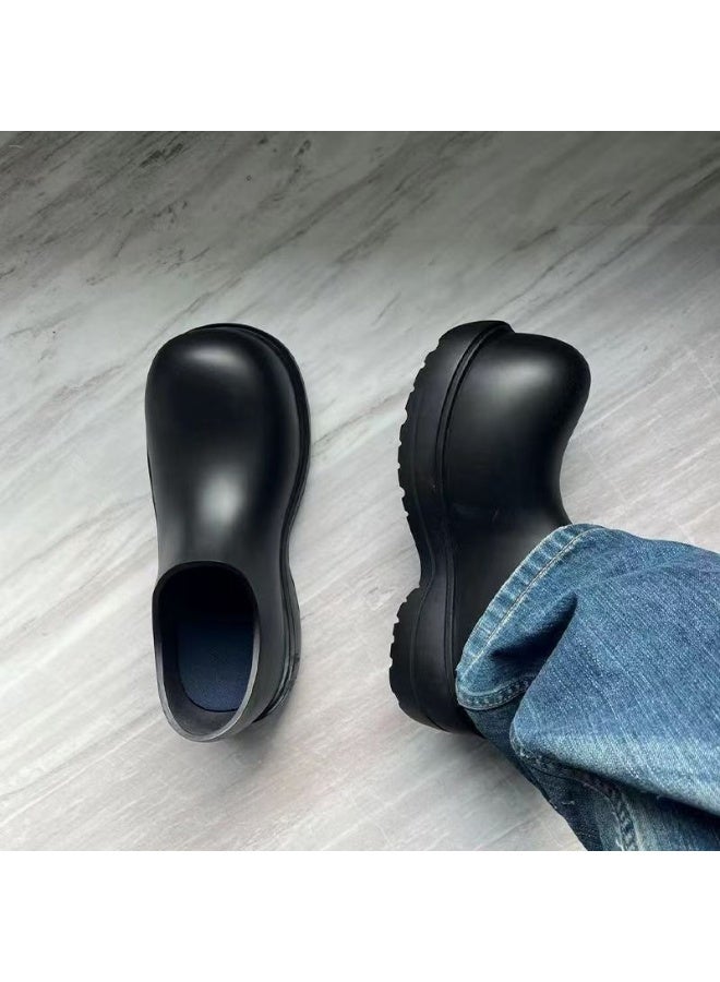 Operating Room Slippers for Doctors and Nurses, Men's and Women's, Non-Slip EVA Closed Shoes, Clean Room Work Shoes  - Image 2