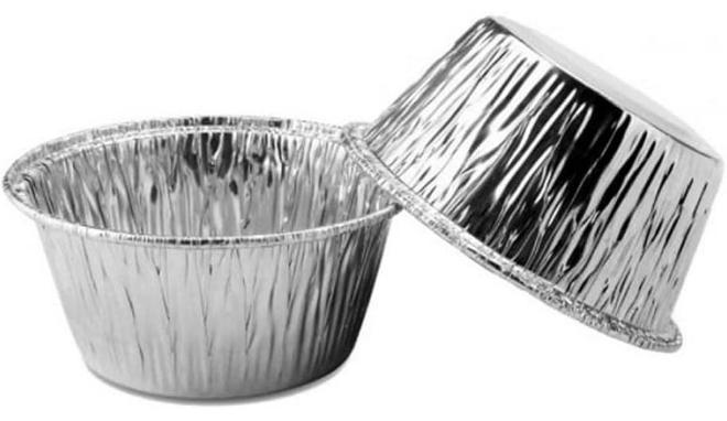 Alsaqer Bakhoor Burner Aluminium Cups 40 Pcs Set | Cake Mold Aluminium Cups | Madkhan Ash Aluminium Cups | Mabkhara | Oud Burner | Incense Burner Ash Removal Aluminium Cups-Medium - Image 1