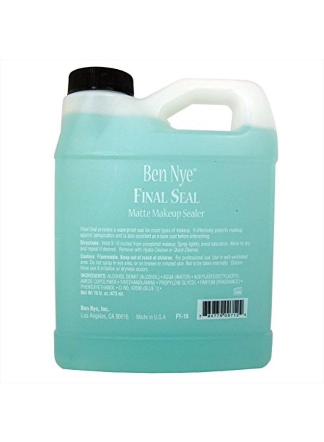 Ben Nye Final Seal 16oz.